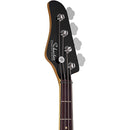 Schecter BARON-H Dug Pinnick Left-Handed Electric Bass (Gloss Black)