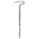 Jupiter JBF1100E Performance Series Silver Plated Bass Flute - Key Of C