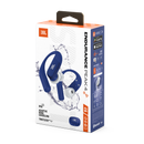 Écouteurs intra-auriculaires sans fil JBL ENDURANCE PEAK 4 étanches pour le sport (bleu)