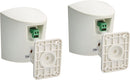 JBL CONTROL-52-WH Surface Mount Satellite Speaker (Pair, White) - 2.5in