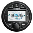 JBL JBLPRV275 Gauge Style Receiver With Color Display - 2.75"