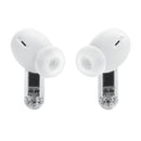 JBL TUNE BEAM 2 True Wireless Noise Cancelling Earbuds (Ghost White)