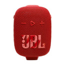 JBL WIND 3 SLIM Bluetooth Handlebar Speaker (Red)