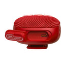 JBL WIND 3 SLIM Bluetooth Handlebar Speaker (Red)