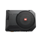 JBL BASSPRO SL2 Self-Powered Low-Profile Underseat Vehicle Subwoofer System - 8"