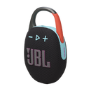 Clip JBL 5 haut-parleur Bluetooth ultra-portable (noir / orange)