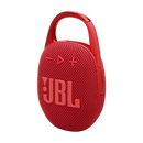 Clip JBL 5 haut-parleur Bluetooth ultra-portable (rouge)