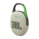 Clip JBL 5 haut-parleur Bluetooth ultra-portable (sable)