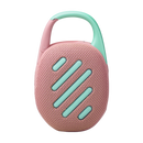 Clip JBL 5 haut-parleur Bluetooth ultra-portable (rose)