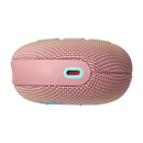 Clip JBL 5 haut-parleur Bluetooth ultra-portable (rose)