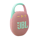 Clip JBL 5 haut-parleur Bluetooth ultra-portable (rose)