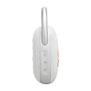 Clip JBL 5 haut-parleur Bluetooth ultra-portable (blanc)