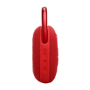 Clip JBL 5 haut-parleur Bluetooth ultra-portable (rouge)