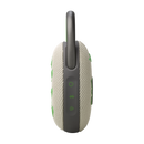 Clip JBL 5 haut-parleur Bluetooth ultra-portable (sable)
