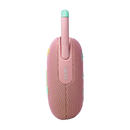 Clip JBL 5 haut-parleur Bluetooth ultra-portable (rose)