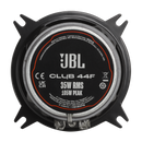JBL CLUB 44F Two-Way Car Audio Speaker (Pair) - 4"