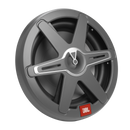 JBL CLUB MARINE 250W Marine Audio Subwoofer With RGB Lighting (White And Gray Grills) - 10"