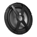 JBL CLUB MARINE 250W Marine Audio Subwoofer With RGB Lighting (White And Gray Grills) - 10"