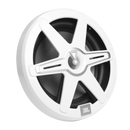 JBL CLUB MARINE 250W Marine Audio Subwoofer With RGB Lighting (White And Gray Grills) - 10"