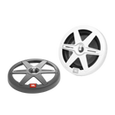 JBL CLUB MARINE 250W Marine Audio Subwoofer With RGB Lighting (White And Gray Grills) - 10"