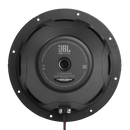 JBL CLUB MARINE 250W Marine Audio Subwoofer With RGB Lighting (White And Gray Grills) - 10"