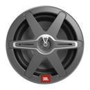 JBL CLUB MARINE 250W Marine Audio Subwoofer With RGB Lighting (White And Gray Grills) - 10"