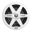 JBL CLUB MARINE 250W Marine Audio Subwoofer With RGB Lighting (White And Gray Grills) - 10"