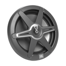 JBL CLUB MARINE 400W Marine Audio Subwoofer With RGB Lighting (White And Gray Grills) - 12"