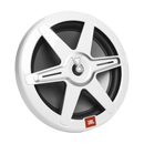 JBL CLUB MARINE 400W Marine Audio Subwoofer With RGB Lighting (White And Gray Grills) - 12"