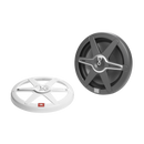 JBL CLUB MARINE 400W Marine Audio Subwoofer With RGB Lighting (White And Gray Grills) - 12"