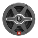 JBL CLUB MARINE 75W Two-Way Marine Audio Multi-Element Speaker (White And Gray Grilles) - 6 1/2"