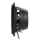 JBL CLUB MARINE 75W Two-Way Marine Audio Multi-Element Speaker (White And Gray Grilles) - 6 1/2"