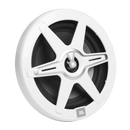 JBL CLUB MARINE 150W Two-Way Marine Audio Multi-Element Speaker (White And Gray Grills) - 8"