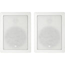 JBL Control-126wt N-Wall 70V / 100V Installations (paire, blanc) - 6,5 "