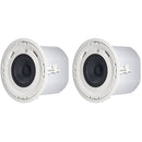 Haut-parleurs JBL Control-226C / T coaxial de plafond (paire, blanc) - 6,5 "