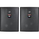 JBL CONTROL-25AV 2-Way Indoor/Outdoor Loudspeaker (Pair, Black) - 5.25in