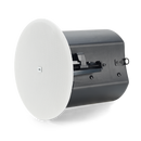 Haut-parleur coaxial bidirectionnel de plafond JBL C414/CT-VA pour applications de sécurité incendie (blanc) - 10 cm