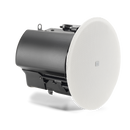 Haut-parleur coaxial bidirectionnel de plafond JBL C414/CT-VA pour applications de sécurité incendie (blanc) - 10 cm