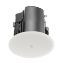 JBL C414C/T Two-Way Coaxial Ceiling Loudspeaker (Pairs, White) - 4in