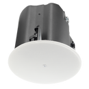 JBL C418C/T Two-Way Coaxial Ceiling Loudspeaker (Pairs, White) - 8in