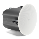 JBL C418C/T Two-Way Coaxial Ceiling Loudspeaker (Pairs, White) - 8in