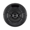 JBL C418C/T Two-Way Coaxial Ceiling Loudspeaker (Pairs, White) - 8in