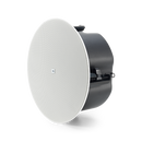 JBL C447LP RBI-Equipped Two-Way Coaxial Ceiling Loudspeaker With Low-Profile Enclosure (Pairs, White) - 6.5in