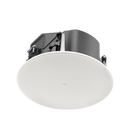 JBL C447LP RBI-Equipped Two-Way Coaxial Ceiling Loudspeaker With Low-Profile Enclosure (Pairs, White) - 6.5in