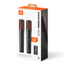 JBL EASYSING MIC - Microphones à intelligence artificielle avec suppression vocale en temps réel - Paire