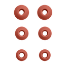 JBL ENDURANCE PEAK 3 Wireless Earbuds (Coral)