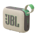 JBL GO 4 Ultra-Portable Bluetooth Speaker (Sand)