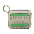 JBL GO 4 Ultra-Portable Bluetooth Speaker (Sand)