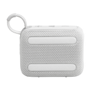 JBL GO 4 Ultra-Portable Bluetooth Speaker (White)