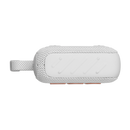 JBL GO 4 Ultra-Portable Bluetooth Speaker (White)